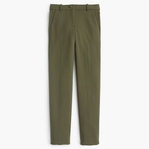 NWT J. Crew High-rise Cameron pant - Frosty Olive